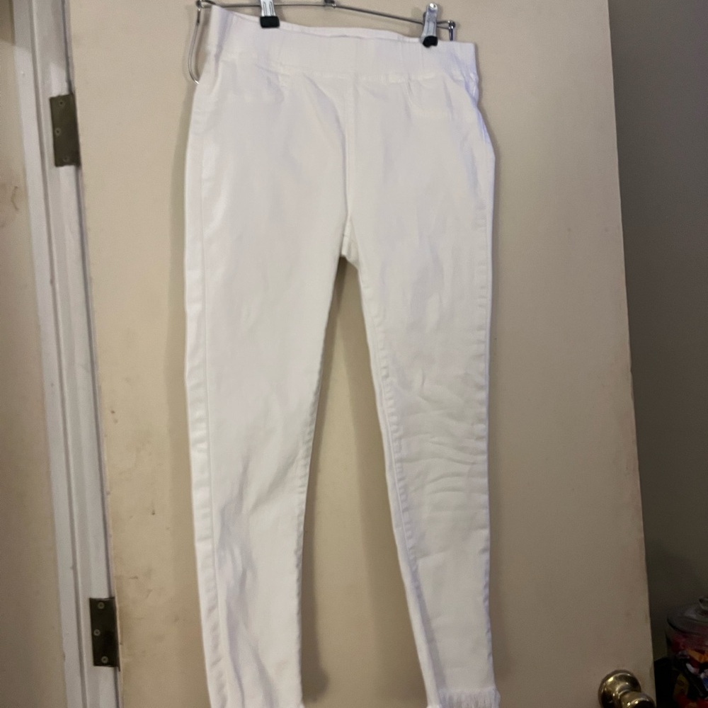 Mud Pie Women's Crisp White Jeggings